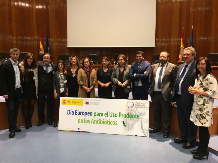 Jornada del Da Europeo del Uso Prudente de Antibiticos en Madrid