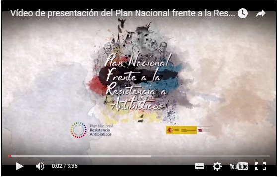 Vdeo del Plan Nacional frente a la resistencia a los antibiticos - AEMPS