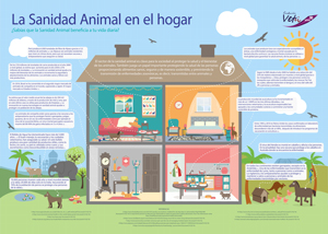 Sabas que la Sanidad Animal Beneficia tu vida diaria?