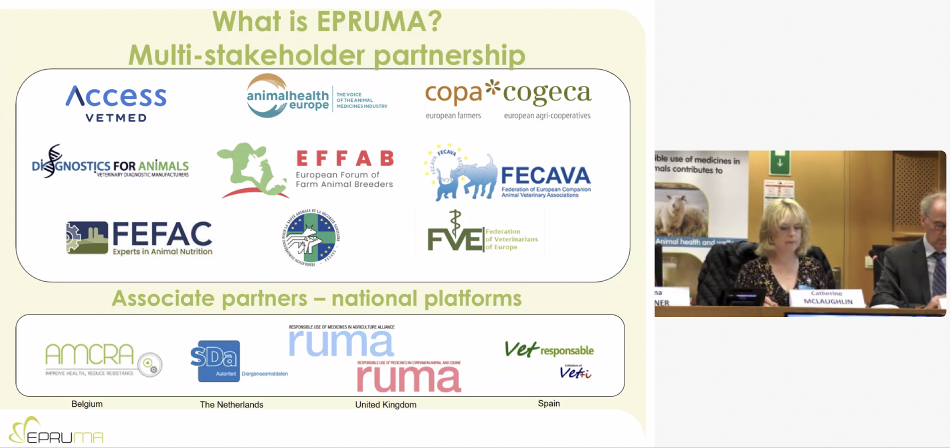 reunion EPRUMA partenrs