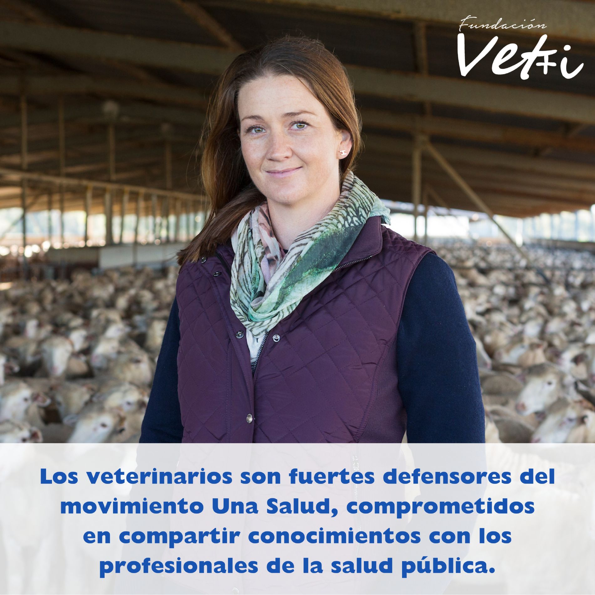 Los veterinarios son fuertes defensores del movimiento Una Salud