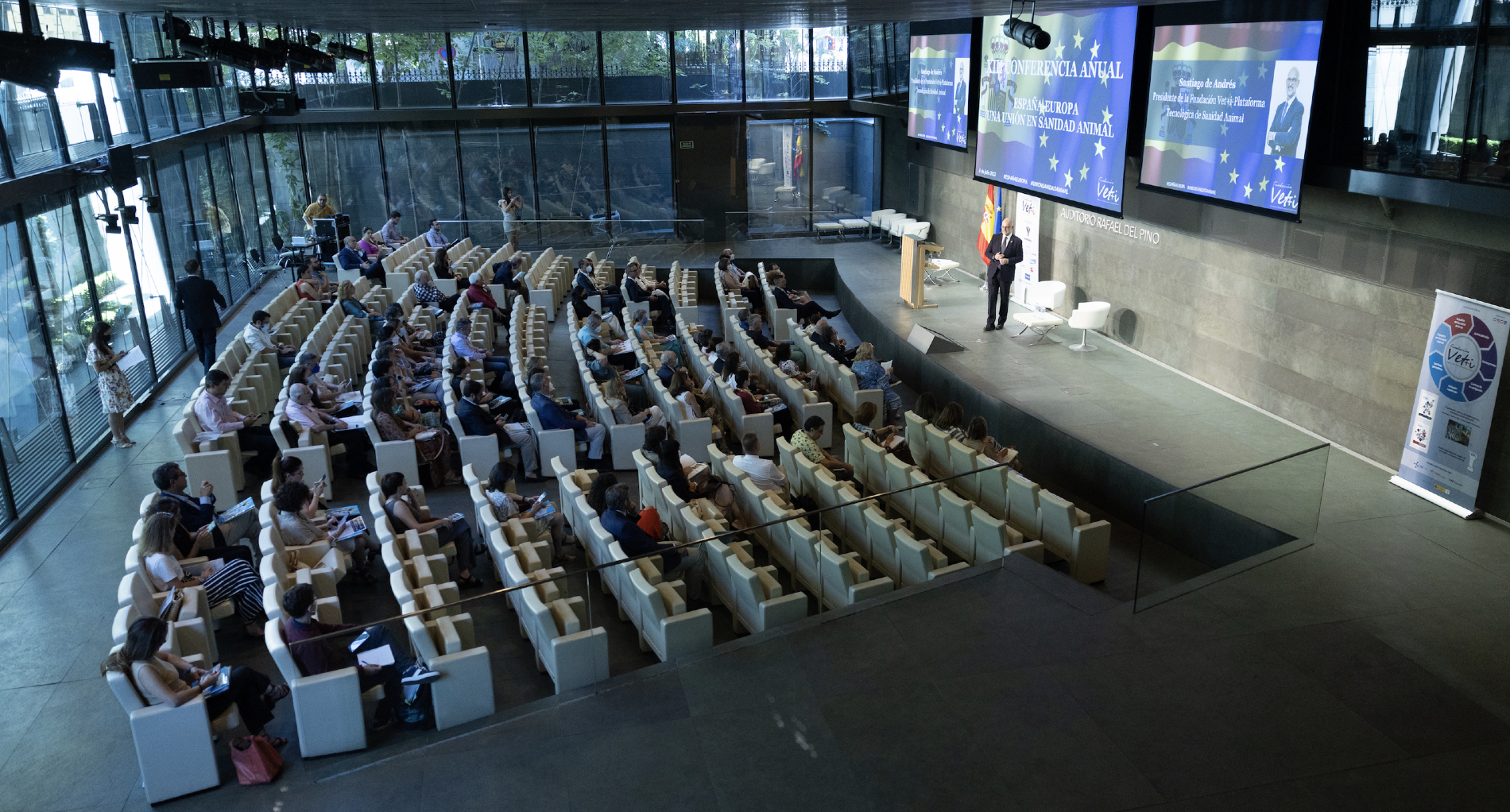 XIII Conferencia Anual Vet+i