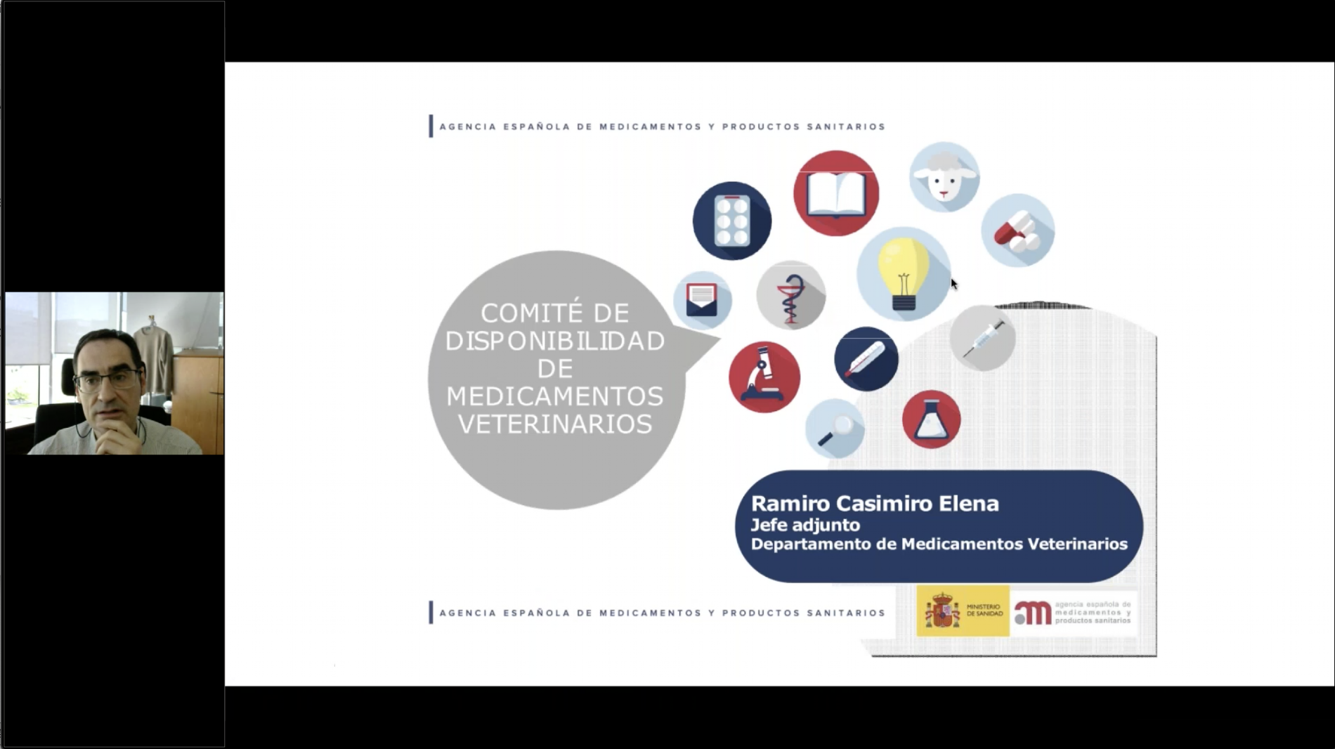 animal health innovation day antiparasitarios Ramiro Casimiro AEMPS