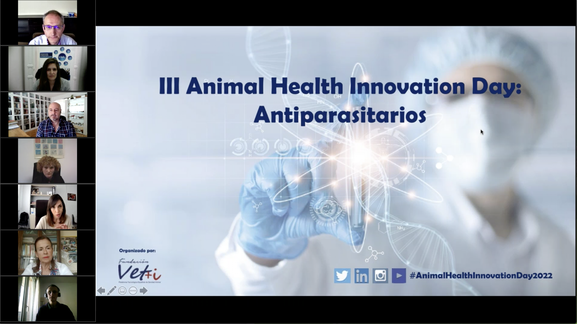 animal health innovation day antiparasitarios