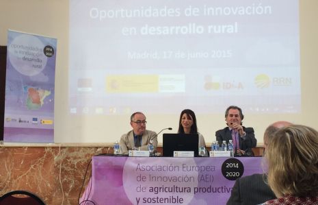 Jornada sobre `Oportunidades de innovacin en desarrollo rural 2014-2020, Asociacin Europea de Innovacin