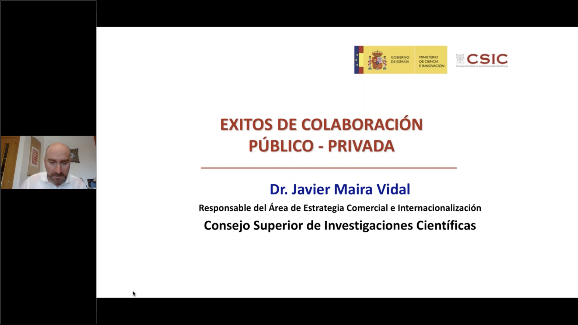 ANIMA HEALTH INNOVATION DAY ANTIPARASITARIOS Javier Maira CSIC