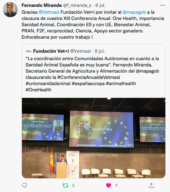 XIII Conferencia Anual Vet+i