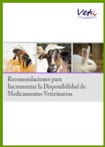 Recomendaciones para Incrementar la Disponibilidad de Medicamentos Veterinarios